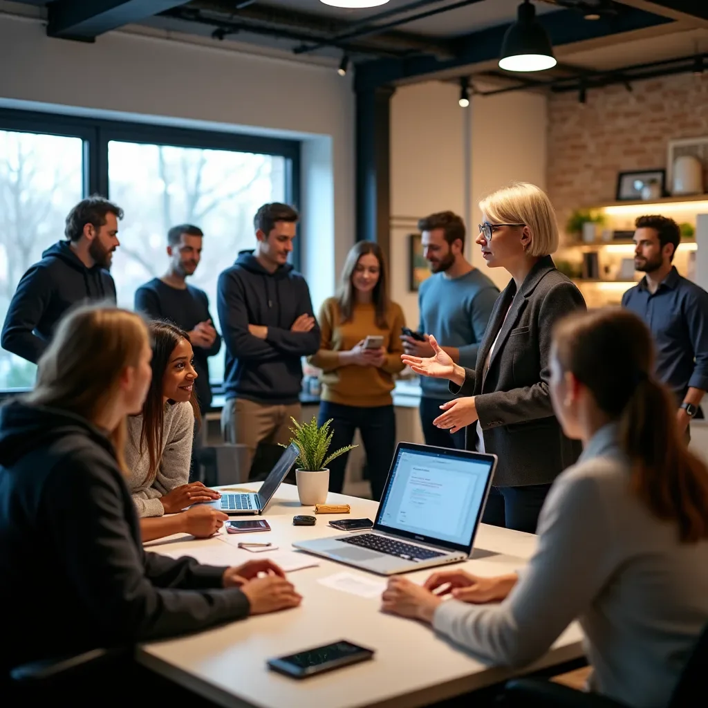 Professional business excellence